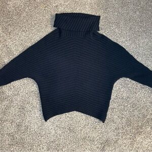 Black Turtleneck Sweater